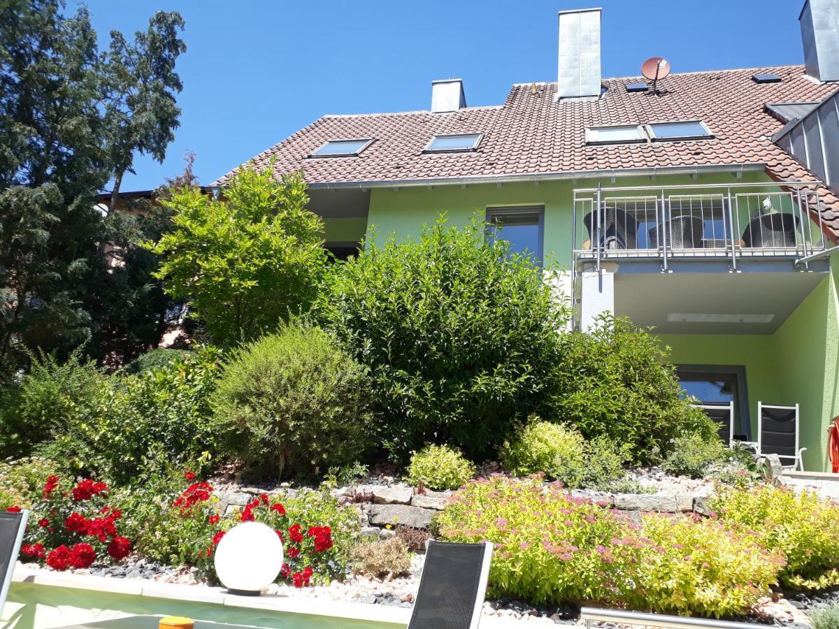 Ferienwohnung Pension am Weinberg Mainstockheim Exterior foto