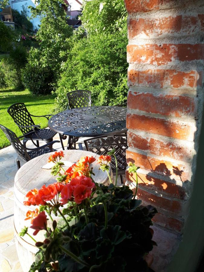 Ferienwohnung Pension am Weinberg Mainstockheim Exterior foto